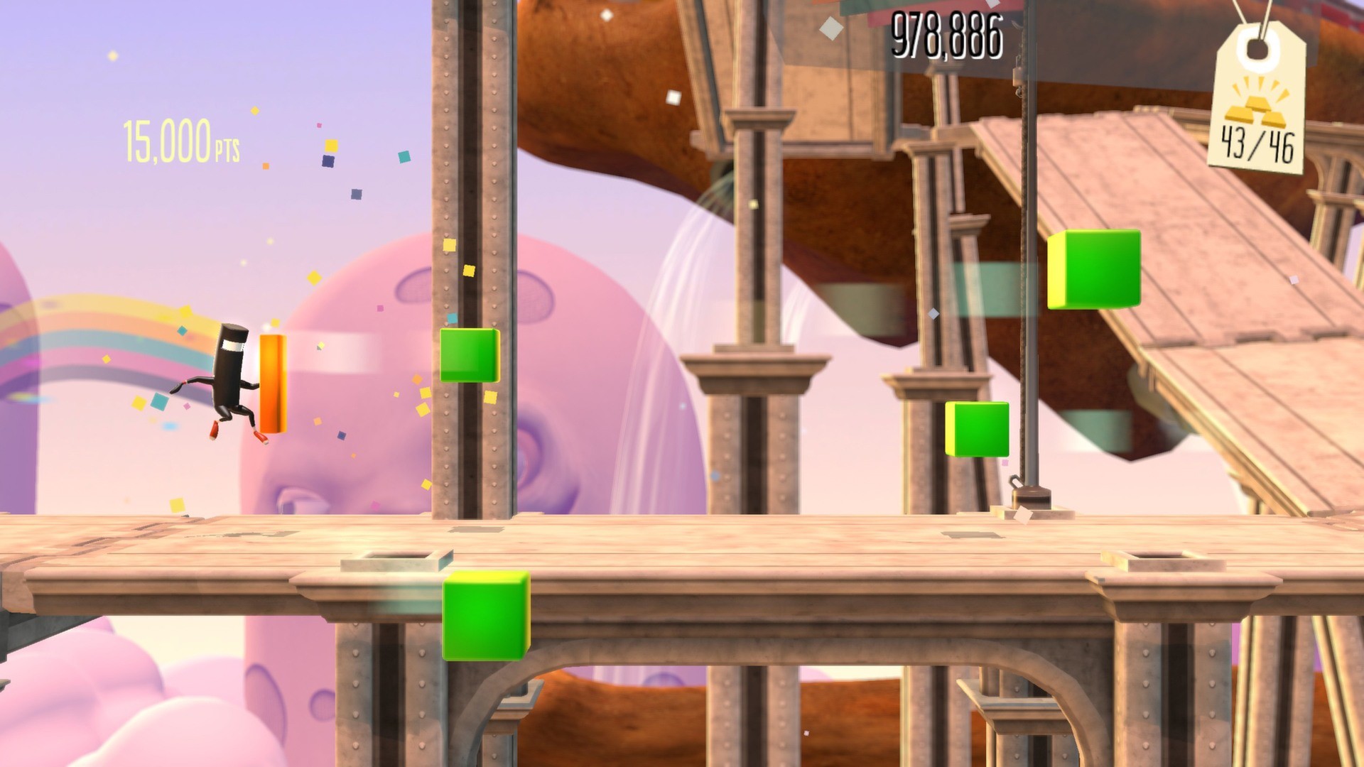 BIT.TRIP Presents… Runner2: Future Legend of Rhythm Alien - Imagen 14